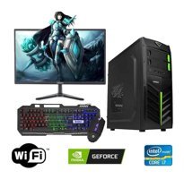 Zeiron T42X Harici GeForce GT 730 Intel Core i7 860 8 GB Ram 1 TB HDD + 120 GB SSD Tower FreeDos 18.5 inç Monitörlü Masaüstü Bilgisayar