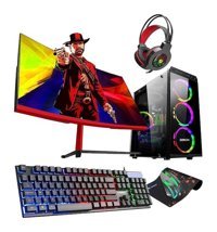 Zeiron NFX90 Harici GeForce GTX 1650 Intel Core i5 10400F 32 GB Ram 1 TB HDD + 256 GB SSD Tower FreeDos 27 inç Monitörlü Masaüstü Bilgisayar