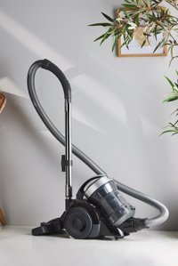 Homend Hurriclean 1231H 800 W Hepa Filtreli 1.5 lt Kapasiteli Toz Torbasız Süpürge Siyah