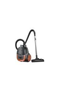 Arçelik TSZ 3282 890 W Hepa Filtreli 2.5 lt Kapasiteli Toz Torbasız Süpürge Siyah Turuncu