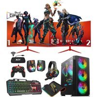Noder X71 Harici GeForce RTX 3060 Ti AMD Ryzen 5 5500 32 GB Ram 1 TB HDD + 512 GB SSD Tower FreeDos Masaüstü Bilgisayar