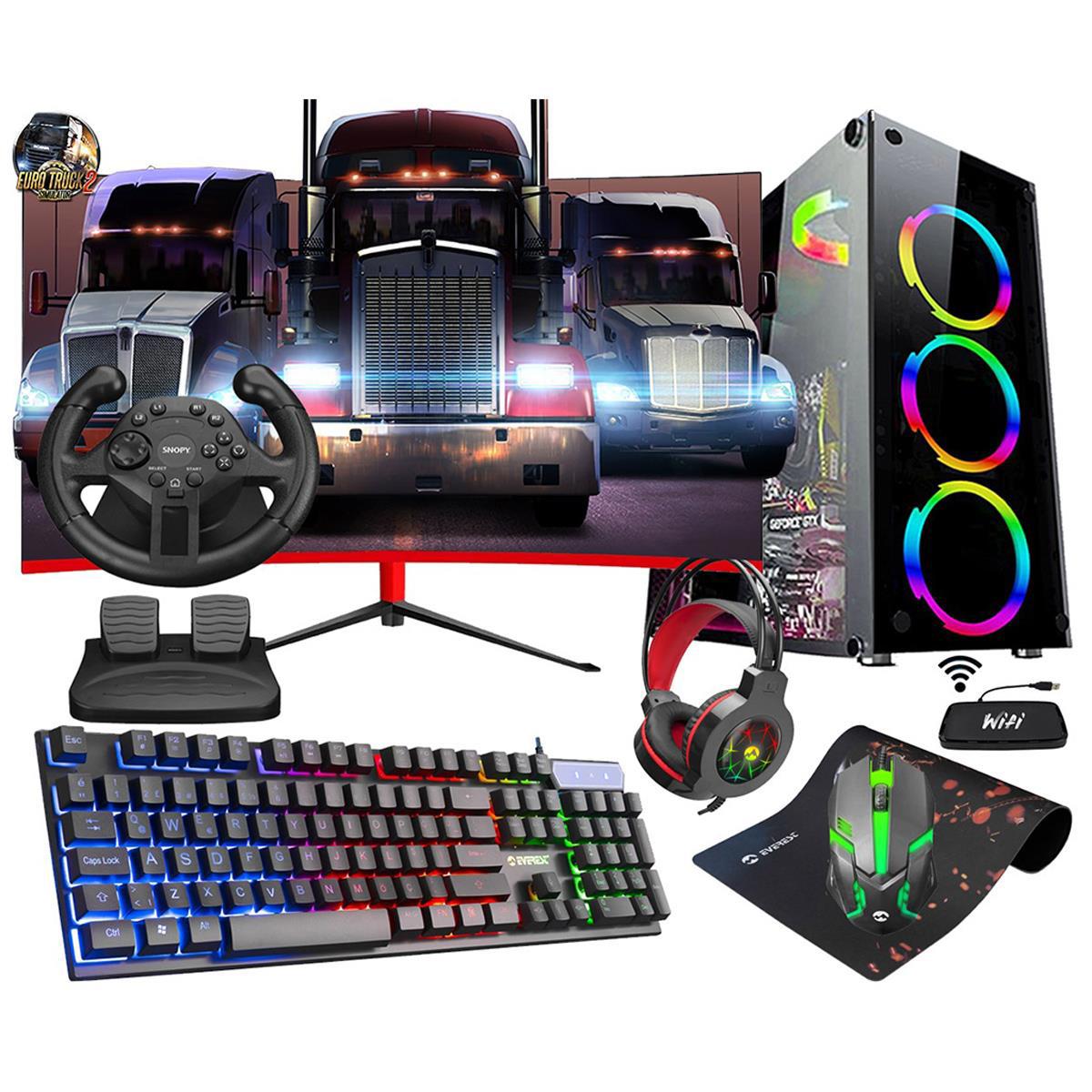 Zeiron DR15 Harici Radeon RX 550 Intel Core i5 3470 16 GB Ram DDR3 1 TB HDD + 256 GB SSD Tower FreeDos Masaüstü Bilgisayar