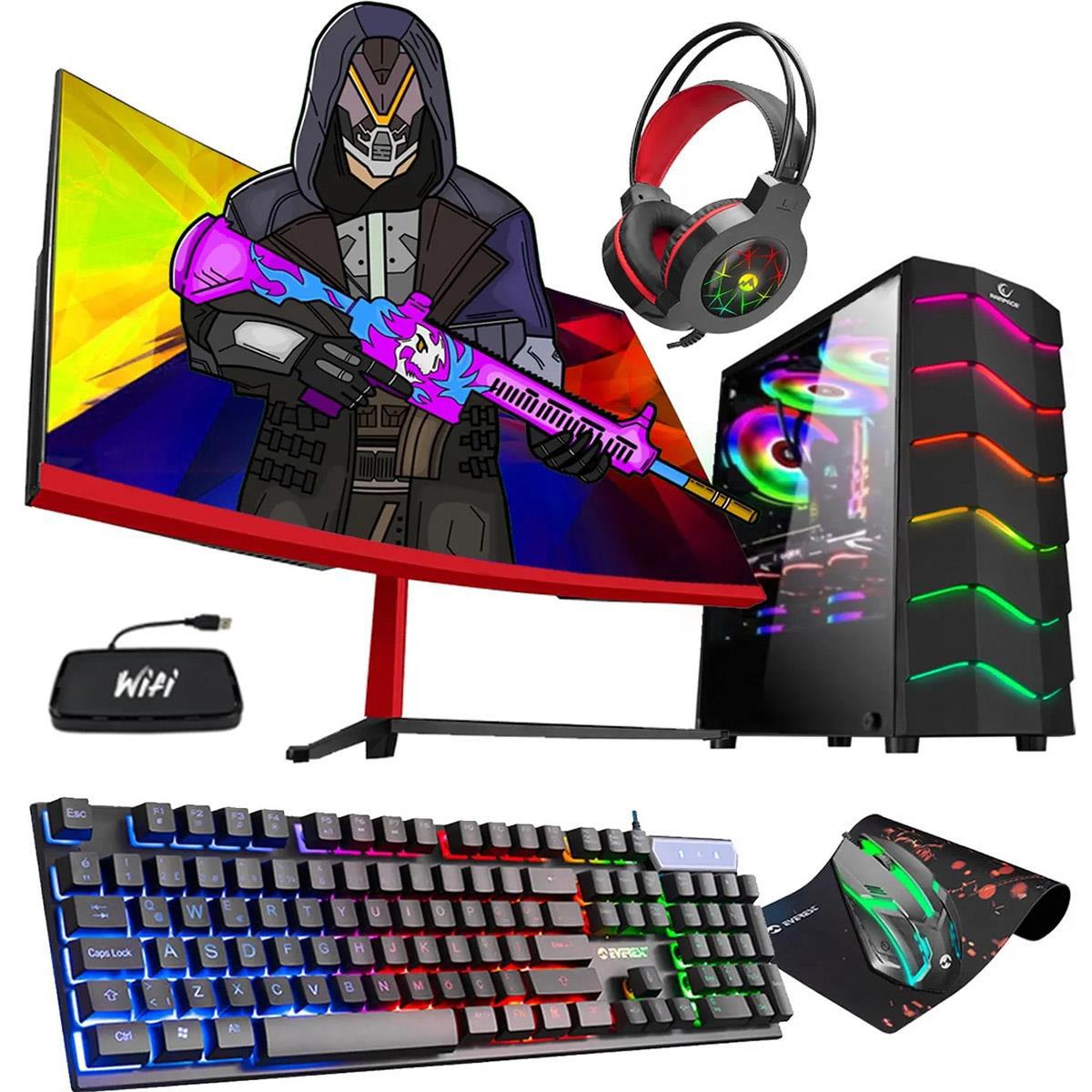 Zeiron FX50 Harici GeForce GTX 1650 Intel Core i5 3470 16 GB Ram DDR3 1 TB HDD + 256 GB SSD Tower FreeDos Masaüstü Bilgisayar