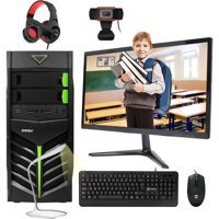 Zeiron EBA X25 Dahili Intel HD Graphics Intel Core i5 650 8 GB Ram 1 TB HDD + 120 GB SSD Tower FreeDos 18.5 inç Monitörlü Masaüstü Bilgisayar