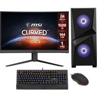 Go Gamer IG642DS Dahili Intel UHD Graphics 770 Intel Core i9 13900 64 GB Ram 512 GB SSD Tower Windows 11 Pro 23.6 inç Monitörlü Masaüstü Bilgisayar