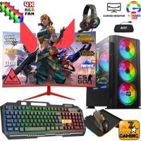 Zeiron DPX52 Harici GeForce GTX 1660 AMD Ryzen 5 3600 32 GB Ram 1 TB HDD + 512 GB SSD Tower FreeDos 27 inç Monitörlü Masaüstü Bilgisayar