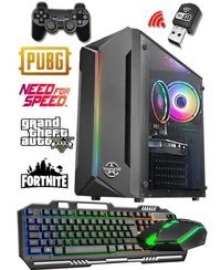 Warbox DEAD MİX Harici Radeon R7 240 Intel Core i5 750 8 GB Ram 120 GB HDD + 128 GB SSD Tower FreeDos Masaüstü Bilgisayar