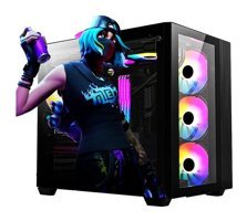 Ramtech Full Force MYTH Harici GeForce RTX 4060 AMD Ryzen 5 5600 64 GB Ram 1 TB HDD + 1 TB SSD Tower FreeDos Masaüstü Bilgisayar