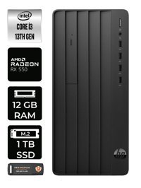 HP Pro Tower 290 G9 8T2X0ES Harici Radeon RX 550 Intel Core i3 13100 12 GB Ram 1 TB SSD Tower Windows 11 Pro Masaüstü Bilgisayar + PER4 BELLEK
