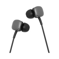 Linktech H50 Silikonlu Mikrofonlu 3.5 Mm Jak Kablolu Kulaklık Siyah