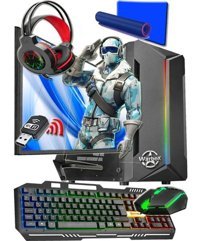 Warbox GOGO EKO XEON X5650 Harici Radeon R7 240 Intel Xeon x5650 16 GB Ram 120 GB HDD + 120 GB SSD Tower FreeDos 19.5 inç Monitörlü Masaüstü Bilgisayar