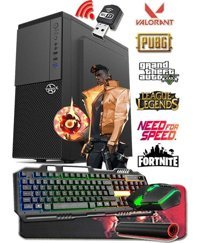 Warbox PHOENİX MİX Harici GeForce GT 730 Intel Core i5 3470 8 GB Ram 120 GB HDD + 128 GB SSD Tower FreeDos Masaüstü Bilgisayar
