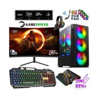 Zeiron GPR22 Harici GeForce GTX 1050 Ti AMD Ryzen 5 3600 32 GB Ram 1 TB HDD + 256 GB SSD Tower FreeDos 23.6 inç Monitörlü Masaüstü Bilgisayar