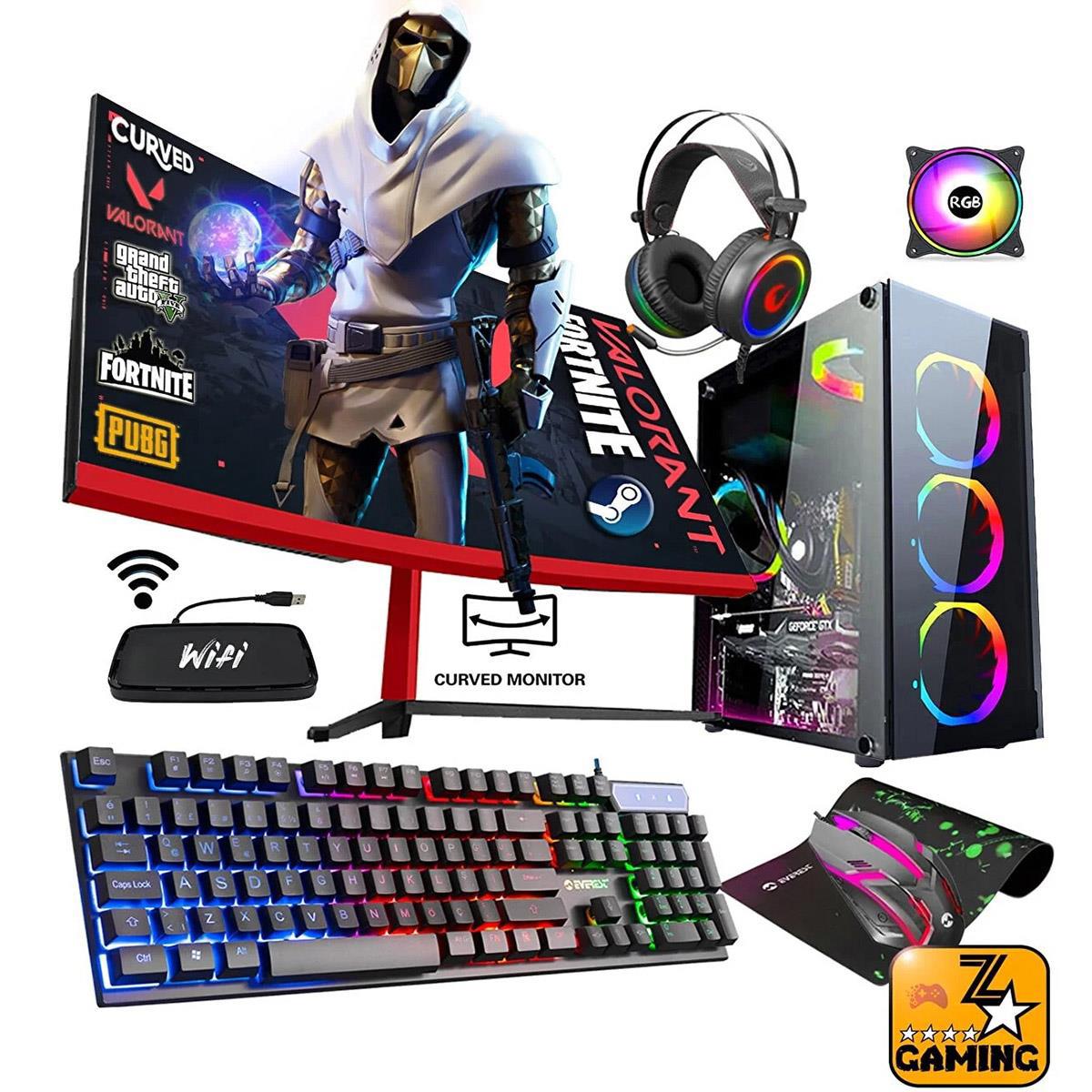 Zeiron AMX60 Harici Radeon RX 550 AMD Ryzen 5 3600 16 GB Ram DDR4 1 TB HDD + 240 GB SSD Tower FreeDos Masaüstü Bilgisayar