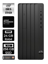 HP Pro Tower 290 G9 6D3A5EA Harici Radeon RX 550 Intel Core i5 12500 24 GB Ram 256 GB SSD Tower Windows 11 Pro Masaüstü Bilgisayar + PER4 BELLEK