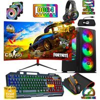 Biggamex TR38 Harici GeForce GTX 1660 Super Intel Core i5 3470 16 GB Ram 1 TB HDD + 128 GB SSD Tower FreeDos 23.8 inç Monitörlü Masaüstü Bilgisayar