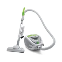 Goldmaster GM 7558 900 W Hepa Filtreli 2 lt Kapasiteli Toz Torbasız Süpürge Gri Yeşil
