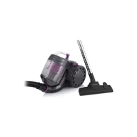 Rohnson R-1225 Multı-Cyclone 800 W Hepa Filtreli 2 lt Kapasiteli Toz Torbasız Süpürge Mor Siyah