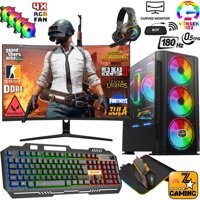 Zeiron GTX45 Harici GeForce GTX 1660 Intel Core i5 12400F 16 GB Ram 1 TB HDD + 512 GB SSD Tower FreeDos 24 inç Monitörlü Masaüstü Bilgisayar