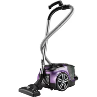 Karaca Vantuz 4 899 W Hepa Filtreli 3.15 lt Kapasiteli Toz Torbasız Süpürge Mor
