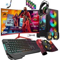 Zeiron BSX17 Harici GeForce GTX 1050 Ti AMD Ryzen 5 3600 16 GB Ram 1 TB HDD + 512 GB SSD Tower FreeDos 23.8 inç Monitörlü Masaüstü Bilgisayar