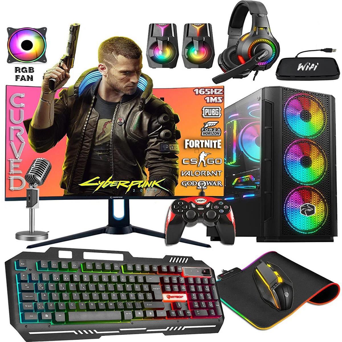 Zeiron PTX95 Harici GeForce GTX 1660 Super AMD Ryzen 5 3600 32 GB Ram DDR4 1 TB HDD + 512 GB SSD Tower FreeDos Masaüstü Bilgisayar