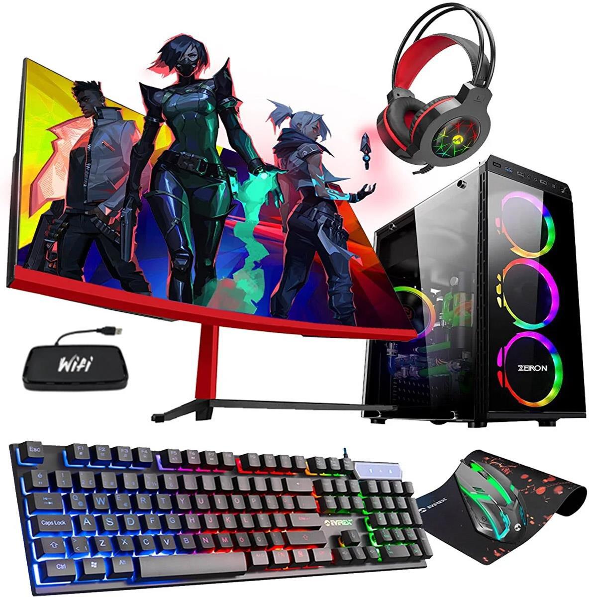 Zeiron NFX80 Harici GeForce GTX 1650 Intel Core i5 10400F 16 GB Ram DDR4 1 TB HDD + 256 GB SSD Tower FreeDos Masaüstü Bilgisayar