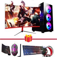 Ramtech DG392 Harici GeForce RTX 3060 Ti Intel Core i5 4570 16 GB Ram 1 TB HDD + 256 GB SSD Tower FreeDos 23.6 inç Monitörlü Masaüstü Bilgisayar
