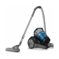 Arzum AR4042 800 W Hepa Filtreli 3 lt Kapasiteli Toz Torbasız Süpürge Mavi Siyah