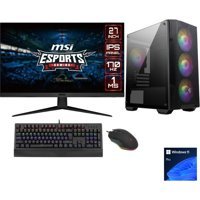 Go Gamer GG685DS Harici GeForce GTX 1650 Intel Core i9 14900F 32 GB Ram 1 TB HDD + 512 GB SSD Tower Windows 11 Pro 27 inç Monitörlü Masaüstü Bilgisayar
