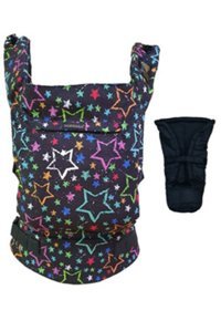 Mamadusbaby Premium Renkli Yıldızlar 0-20 kg Kapasiteli Her Yöne Yenidoğan Kanguru Çok renkli