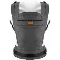 WellGro Softy 7-20 kg Kapasiteli Oturaklı Her Yöne Kanguru Gri