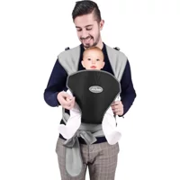 Sevi Bebe 7958 3.5-12 kg Kapasiteli Kanguru Gri