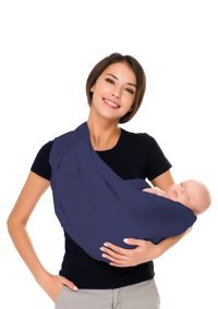 Tommy Baby Calvin Sling 3-15 kg Kapasiteli Her Yöne Kanguru Lacivert