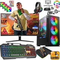 Zeiron DRX32 Harici GeForce GTX 1650 AMD Ryzen 5 3600 16 GB Ram 1 TB HDD + 256 GB SSD Tower FreeDos 27 inç Monitörlü Masaüstü Bilgisayar