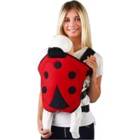 Hanbebe Uğur Böceği 0-12 kg Kapasiteli Oturaklı Kanguru Kırmızı
