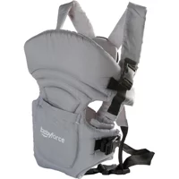 Baby Force Roona 4-12 kg Kapasiteli Oturaklı Her Yöne Kanguru Gri