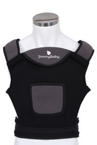 Jimmybaby Fairy 3.5-12 kg Kapasiteli Yenidoğan Kanguru Gri