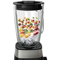 Philips 1000 ml Cam Hazneli Buz Kırıcılı Turbolu 6 Bıçaklı Tekli Sürahili Blender Siyah