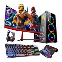 Zeiron SP05 Harici GeForce GT 730 Intel Core i5 3470 16 GB Ram 1 TB HDD + 1 TB SSD Tower FreeDos 23.8 inç Monitörlü Masaüstü Bilgisayar