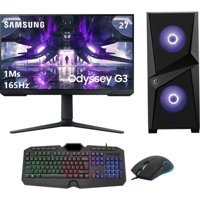 Go Gamer GP305DK Harici GeForce GTX 1660 Super AMD Ryzen 5 5500 16 GB Ram 1 TB HDD + 512 GB SSD Tower Windows 11 Pro 27 inç Monitörlü Masaüstü Bilgisayar