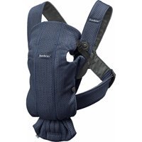BabyBjörn Mini 3.2-11 kg Kapasiteli Oturaklı Her Yöne Kanguru Lacivert