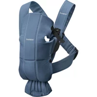 BabyBjörn Mini 3D 3.2-11 kg Kapasiteli Oturaklı Her Yöne Kanguru Mavi