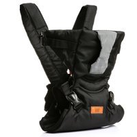 Baby Plus Merry 4-9 kg Kapasiteli Oturaklı Her Yöne Kanguru Siyah