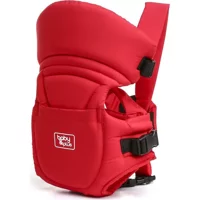 Baby Plus Balance 4-12 kg Kapasiteli Oturaklı Her Yöne Kanguru Kırmızı