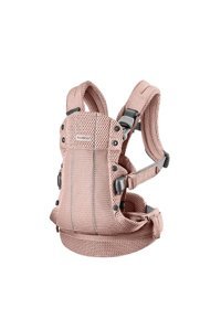 BabyBjörn Harmony 3D 3.2-15 kg Kapasiteli Oturaklı Her Yöne Kanguru Pembe
