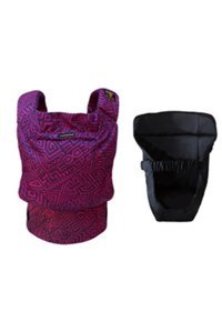 Mamadusbaby Kilim 20 kg Kapasiteli Oturaklı Yenidoğan Kanguru Fuşya