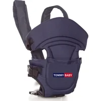 Tommy Baby Comfy Anatomik 0-18 kg Kapasiteli Oturaklı Her Yöne Yenidoğan Kanguru Lacivert