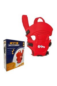 Ay Baby Easy Fit 12 kg Kapasiteli Oturaklı Yenidoğan Kanguru Kırmızı
