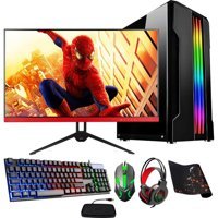 Ramtech DG161 Harici GeForce RTX 3060 Ti Intel Core i5 6500 16 GB Ram 1 TB HDD + 128 GB SSD Tower FreeDos 23.8 inç Monitörlü Masaüstü Bilgisayar